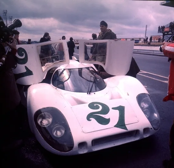Le Mans Test 1970